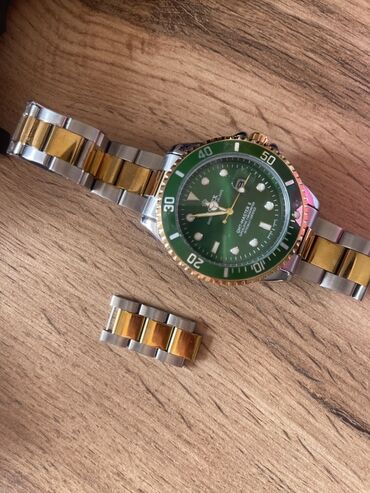 где можно продать наручные часы: Классические наручные часы Rolex реплика с двухцветным браслетом из