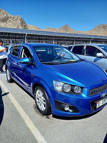 мини электро: Chevrolet Aveo: 2017 г., 1.4 л, Механика, Бензин, Хэтчбэк — 2
