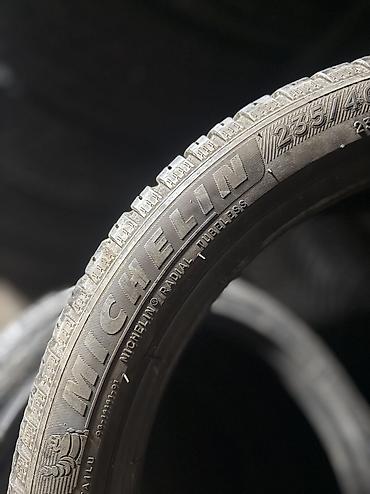 mishlen: Шины 235 / 40 / R 18, Всесезонная, Б/у, Пара, Легковые, Германия, Michelin — 3