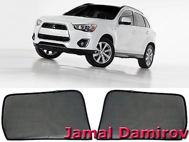 2 ci perde: Mitsubishi outlander 2013 ücün yan pərdələr 🚙🚒 ünvana və bölgələrə — 1