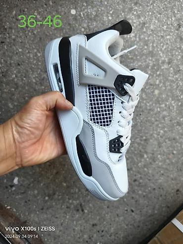 Patike: Jordan air 4 duboke patike jordanke NOVO Novo Brojevi 36 do 46 fb — 1