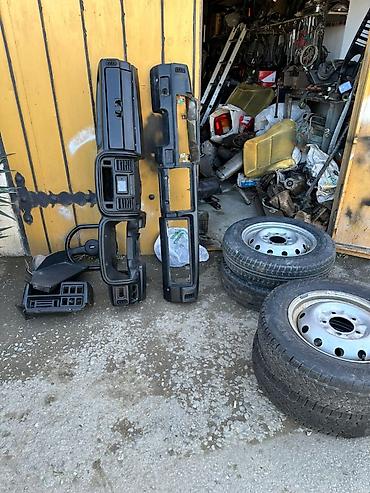 2107 şiti: Niva witi VAZ/Lada üçün salon mərkəz tunel və konsol hissələri - — 3