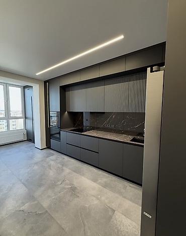 quxnu mebeli: Müasir dizaynlı mətbəx mebeli komplekti - Üslub: minimal və loft — 4