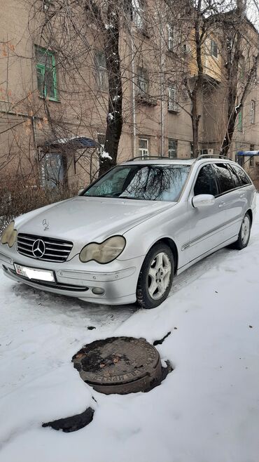 купить шины зимние: Mercedes-Benz C-Class: 2002 г., 1.8 л, Автомат, Бензин, Универсал
