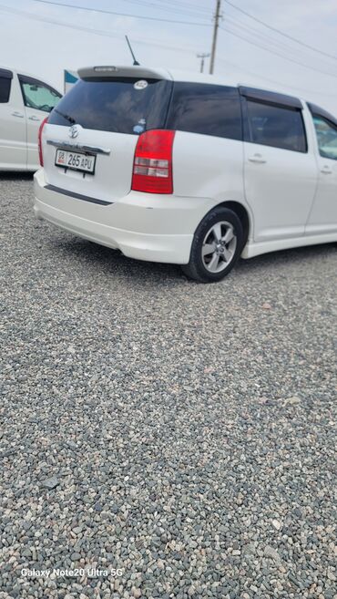 тесла модел с: Toyota WISH: 2003 г., 1.8 л, Автомат, Бензин, Универсал