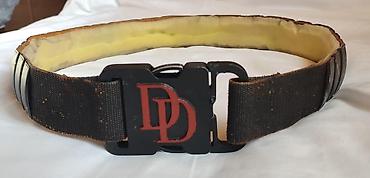 Toy aksesuarları: Daredevil kospley kostum Razmer : M-L Boy : 170-180 Botlar daxil — 3