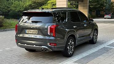 genesis g70: Hyundai Palisade: 2021 г., Автомат, Бензин, Кроссовер — 3