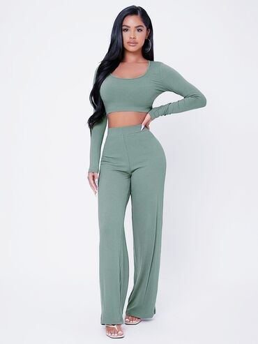 Kompleti: 2XL, Jednobojni, bоја - Crna — 5