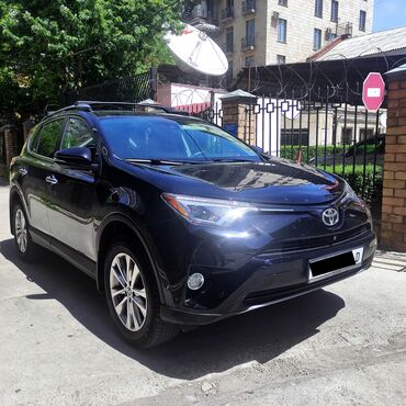 Toyota: Toyota RAV4: 2017 г., 2.5 л, Автомат, Бензин, Кроссовер