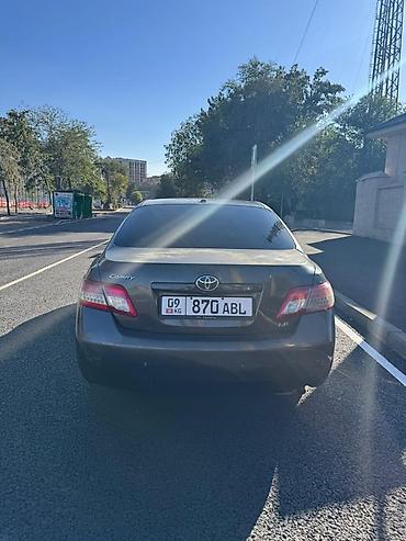 тойота кемри 35: Toyota Camry: 2010 г., 2.5 л, Автомат, Бензин, Седан — 5