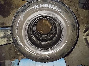 5100 r15: Шины 255 / 70 / R 15, Лето, Б/у, Комплект, Внедорожные (АТ/МТ), Корея, Kumho — 3