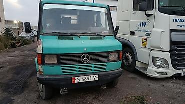 Mercedes-Benz : 1990 г., 3 л, Механика, Дизель, Пикап