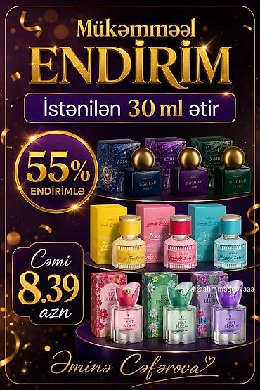 coog chinela parfüm: Faberlic ətirləri və baxım məhsulları - Beauty Café Cherry qadın — 2