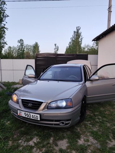 мерс 1: Hyundai Elantra: 2005 г., 1.6 л, Механика, Бензин, Седан