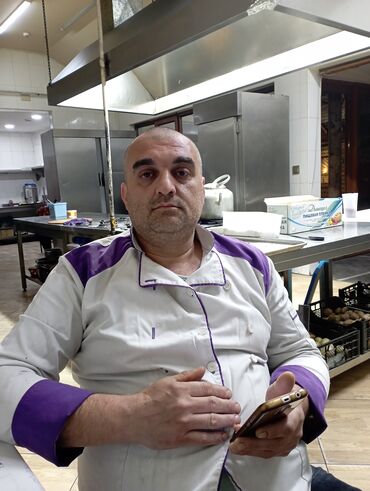 Avtobiznes, servis xidmətləri: Aşpaz Balıq sexi. 6 ildən artıq təcrübə