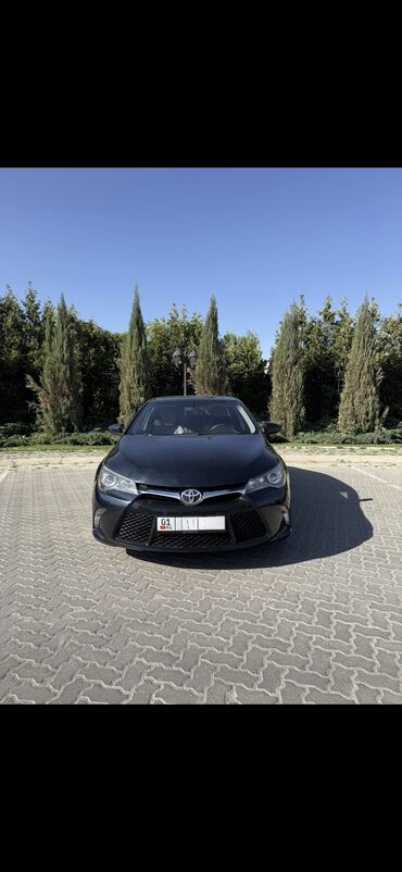 химия для автомоек: Toyota Camry: 2016 г., 2.5 л, Автоматические, Бензин, Седан