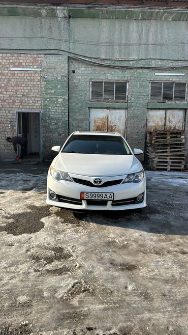 Toyota: Toyota Camry: 2012 г., 2.5 л, Автомат, Бензин, Седан