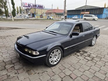 BMW: BMW 7 series: 1998 г., 3.5 л, Автомат, Газ