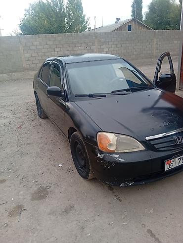 civik: Honda Civic: 2003 г., 1.7 л, Автомат, Бензин, Седан — 1