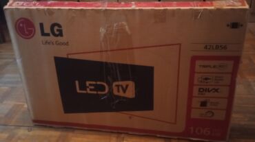 продажа холодильников бу: Новый Телевизор LG LED экран 43" Самовывоз