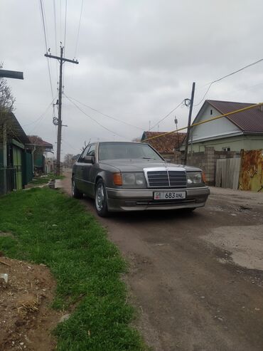 мерседес бито: Mercedes-Benz W124: 1991 г., 2.3 л, Механика, Бензин, Седан