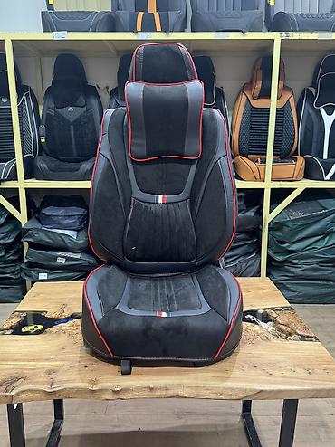 Чехлы и накидки на сиденья: Чехлы Экокожа, С подушкой, Новый, Самовывоз, Бесплатная доставка, Платная доставка — 7