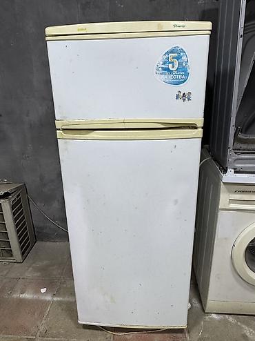 noutbuk satisi: İşlənmiş 2 qapılı Nord Soyuducu Satılır, rəng - Ağ, Dolab içi — 1