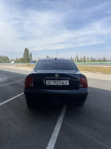 Volkswagen: Volkswagen Passat: 1999 г., 2 л, Автомат, Бензин, Седан — 3