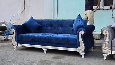 Divan, Yeni, Açılan, Bazalı, Vеlur parça, Şəhərdaxili pulsuz çatdırılma