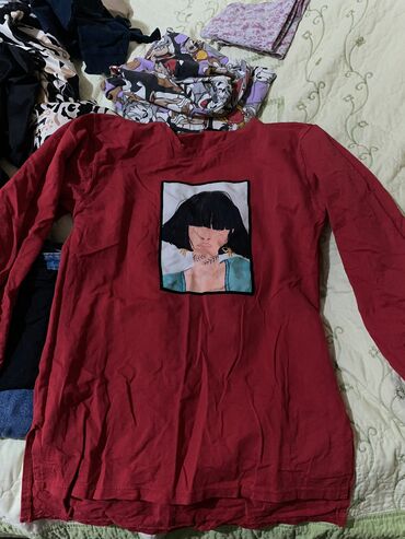 женские джинсовые юбки на пуговицах: Рубашки и блузы