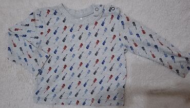 Kompleti: F&F, Komplet: Majica, Farmerke, 74-80 — 3