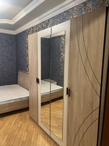 tek yataqlar: İkinəfərlik çarpayı, 2 tumba