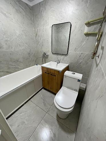 комната 1: 1 комната, 32 м², 8 мкр 104 серия, 1 этаж, Свежий ремонт — 4
