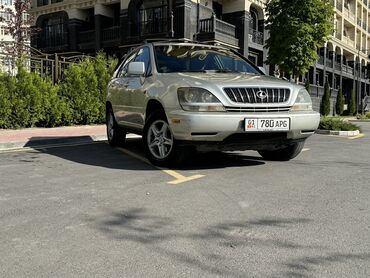 lexus 1999: Lexus RX: 1999 г., 3 л, Автомат, Газ, Жол тандабас