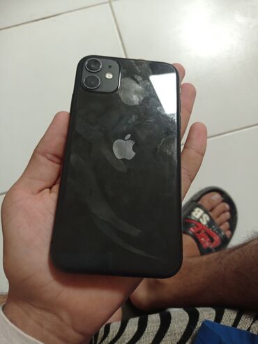 ayfon 20: IPhone 11, 128 GB, Qara, Face ID