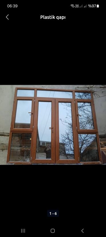 Pəncərələrin təmiri: Xidmət: Plastik pəncərə və qapı təmiri Təklif olunan işlər: - PVC — 2