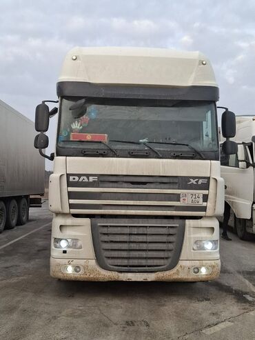 домик на колесиках: Сүйрөгүч, DAF, 2011 г., Унаа ташыгыч