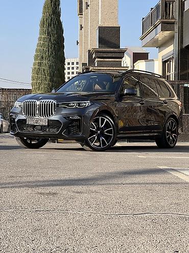 BMW: BMW X7: 2019 г., 4.4 л, Типтроник, Бензин, Кроссовер — 3