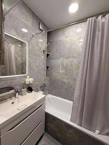 Продажа квартир: 3 комнаты, 70 м², Учкун мкр 105 серия, 9 этаж, Евроремонт — 7