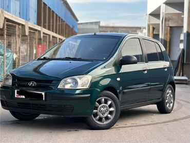 Hyundai: Hyundai Getz: 2004 г., 1.4 л, Механика, Бензин, Хэтчбэк