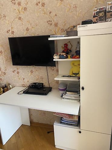 masa demiri: Düz masa, Stulsuz, Polkalı, Siyirməsiz, Sadə laminat — 1