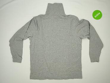 golfem: Golf męski Basic Line – szary melanż - Marka: Basic Line (casual — 3