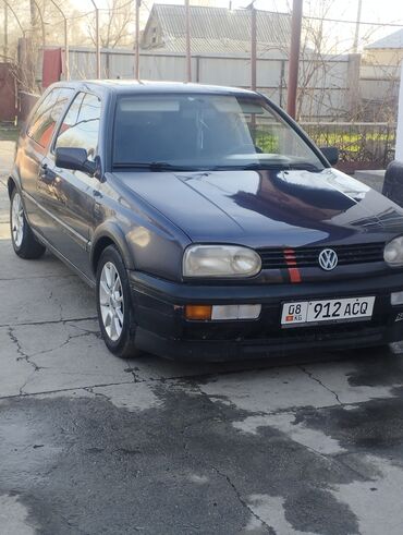 купить кондиционер в бишкеке в рассрочку: Volkswagen Golf: 1991 г., 1.8 л, Механика, Бензин, Купе