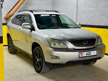 Lexus: Lexus RX: 2003 г., 3 л, Автомат, Газ, Кроссовер — 3