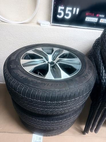 покрышки r18: Летние шины 235/65 R18 для Toyota Highlander Hybrid. Полный комплект — 1