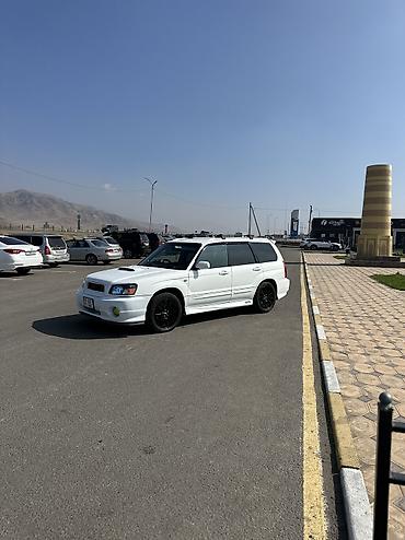 Subaru: Subaru Forester: 2003 г., 2 л, Механика, Бензин — 1