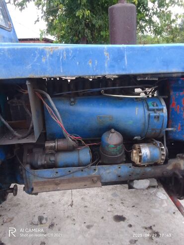 Traktorlar: Saz vəziyyətdədi mayor yeni yığlıb — 10