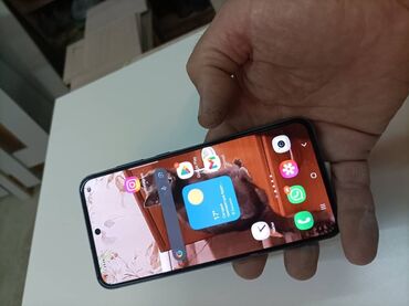сколько стоит айку нео 9: Samsung Galaxy A55, Колдонулган, 256 ГБ, түсү - Кара, 2 SIM