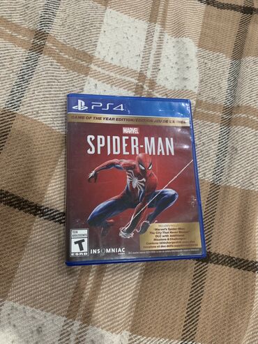 диски на сони плейстейшен 2: Продам диск PS4 Spider-Man Игра на английском языке, голос полностью