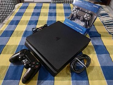 PS4 (Sony Playstation 4): ( +52 igrice )IZUZETNO lepo ocuvana Konzola Slim Sony Playstation 4 — 5